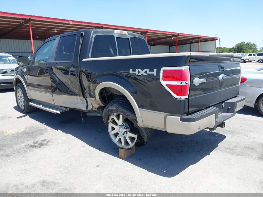 2010 FORD F-150 auction photo 3