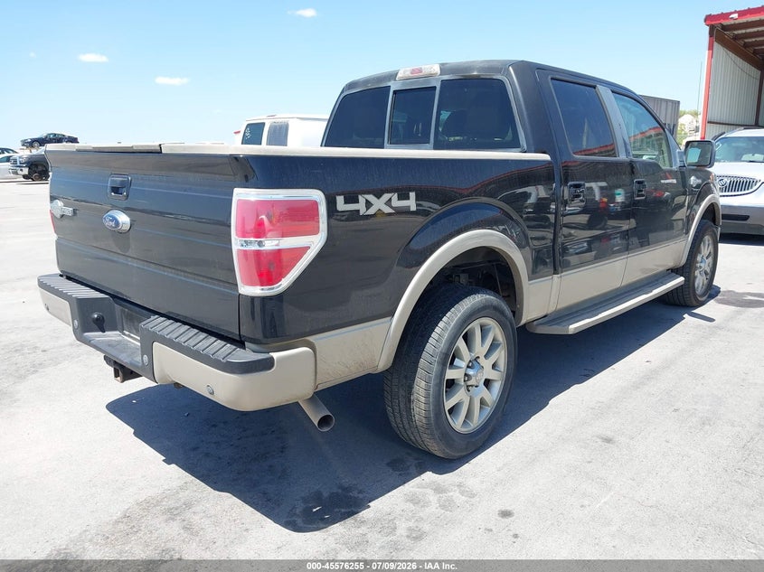 2010 FORD F-150 auction photo 4