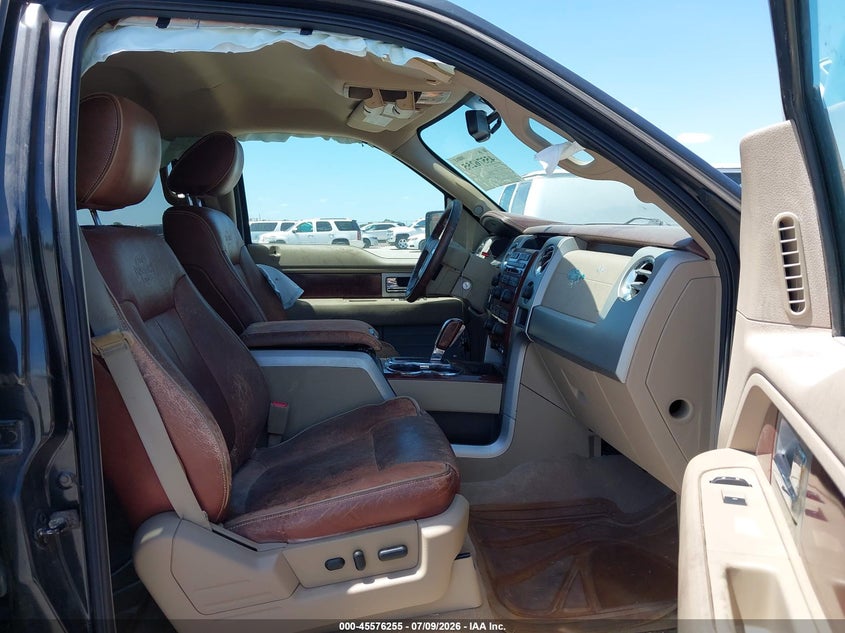 2010 FORD F-150 auction photo 5
