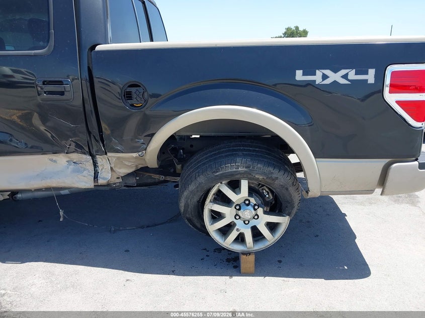 2010 FORD F-150 auction photo 6