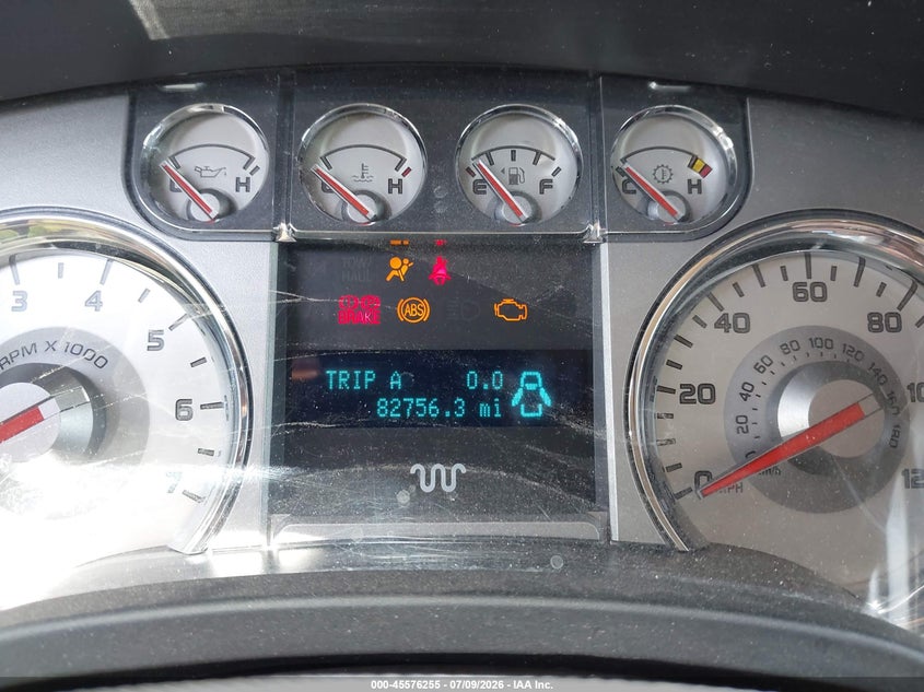 2010 FORD F-150 auction photo 7