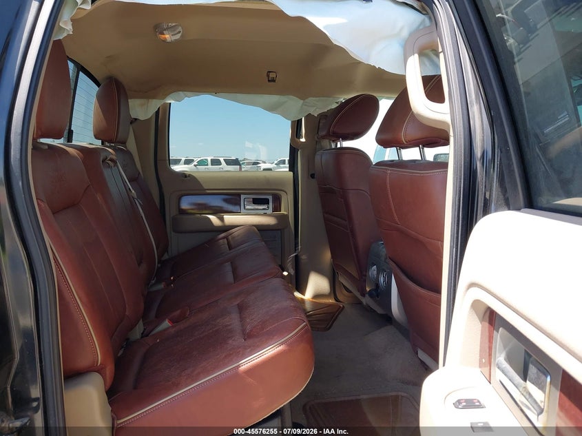 2010 FORD F-150 auction photo 8