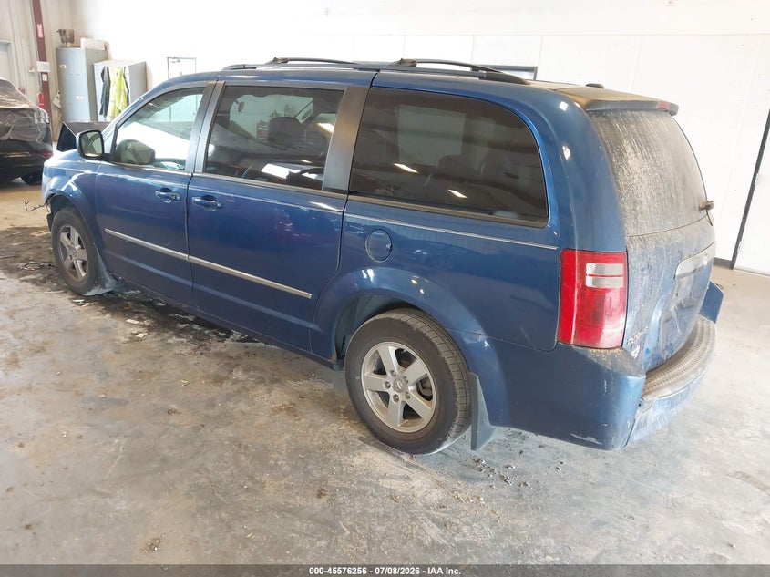 Vin: 2d4rn5d11ar261186, lot: 46074609, dodge grand caravan sxt 20103