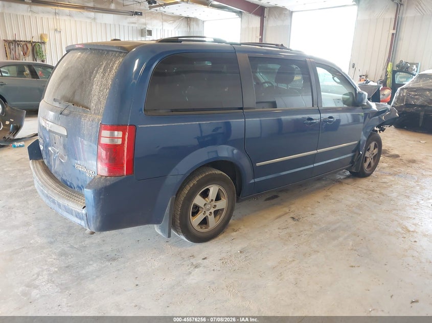 Vin: 2d4rn5d11ar261186, lot: 46074609, dodge grand caravan sxt 20104