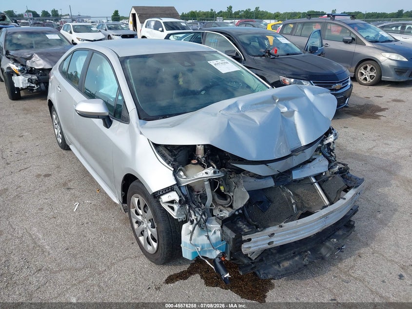 2021 TOYOTA COROLLA auction photo 1