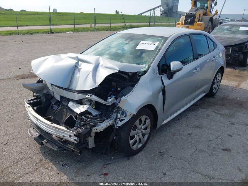 2021 TOYOTA COROLLA auction photo 2