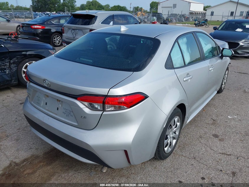 2021 TOYOTA COROLLA auction photo 4