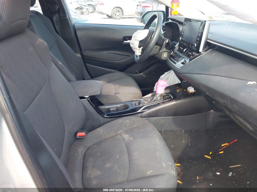 2021 TOYOTA COROLLA auction photo 5