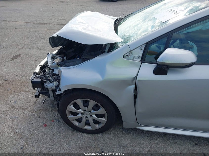 2021 TOYOTA COROLLA auction photo 6