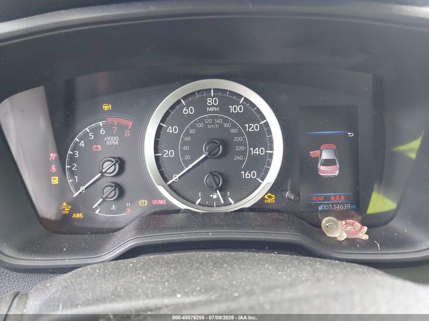 2021 TOYOTA COROLLA auction photo 7