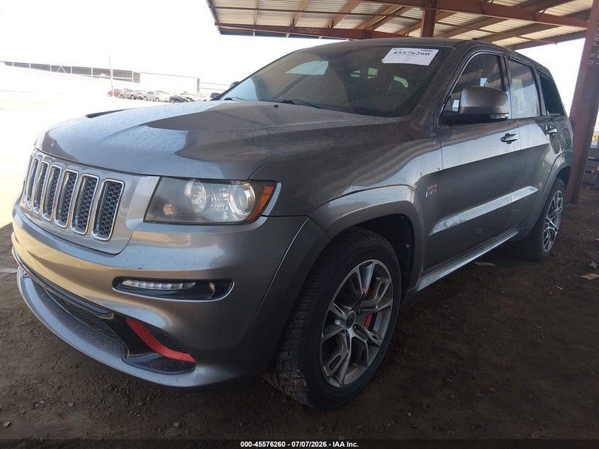 Vin: 1c4rjfdj4cc310021, lot: 46074613, jeep grand cherokee srt8 20122