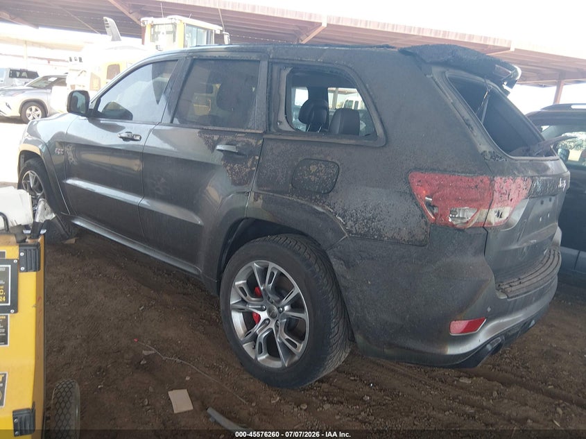 Vin: 1c4rjfdj4cc310021, lot: 46074613, jeep grand cherokee srt8 20123