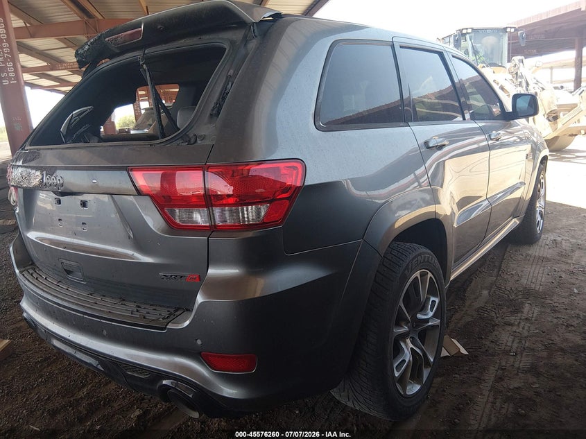 Vin: 1c4rjfdj4cc310021, lot: 46074613, jeep grand cherokee srt8 20124