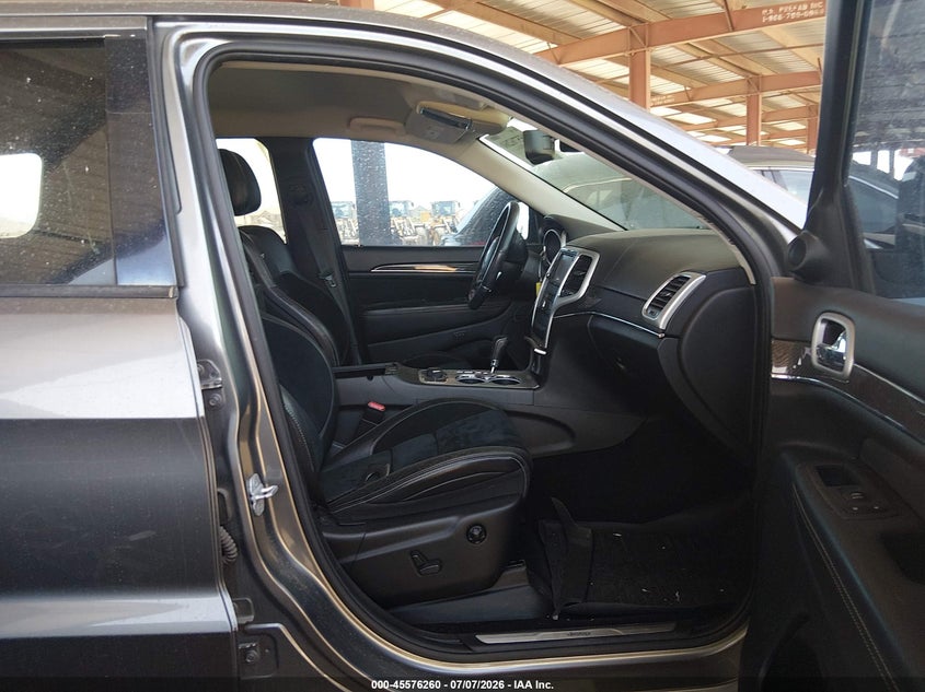 2012 JEEP GRAND CHEROKEE auction photo 5
