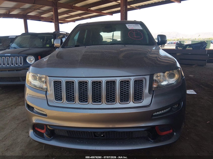 2012 JEEP GRAND CHEROKEE auction photo 6