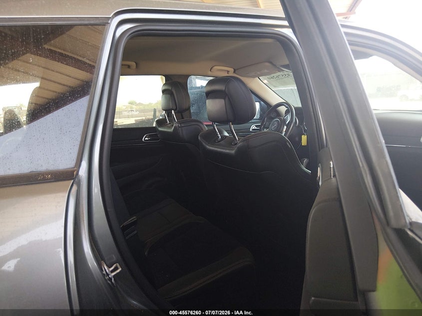 2012 JEEP GRAND CHEROKEE auction photo 8
