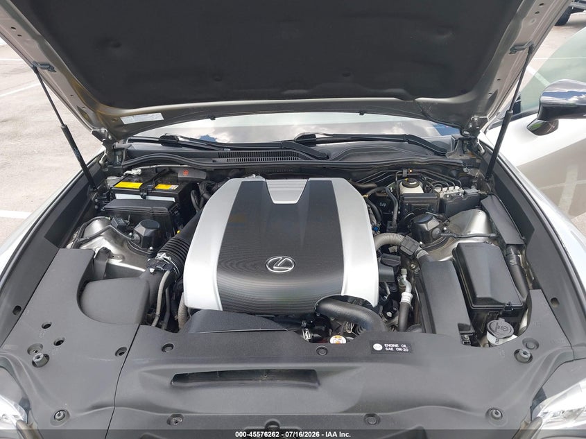 2018 Lexus Rc 350 VIN: JTHHZ5BC4J5019165 Lot: 45576262