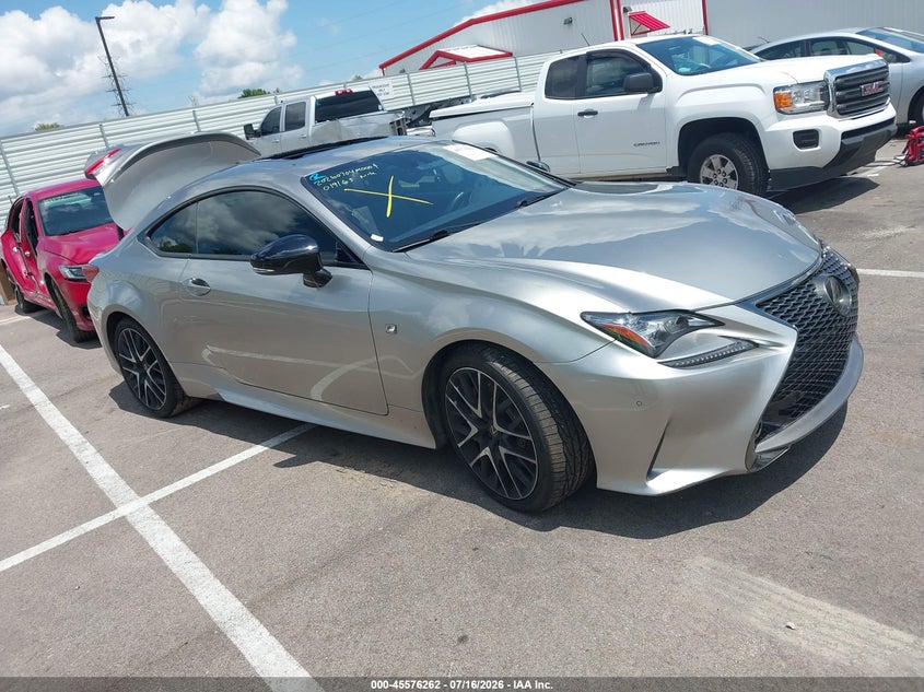 2018 Lexus Rc 350 VIN: JTHHZ5BC4J5019165 Lot: 45576262