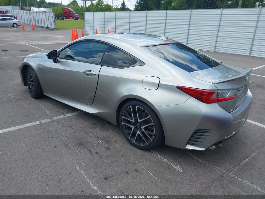 2018 LEXUS RC 350 auction photo 3