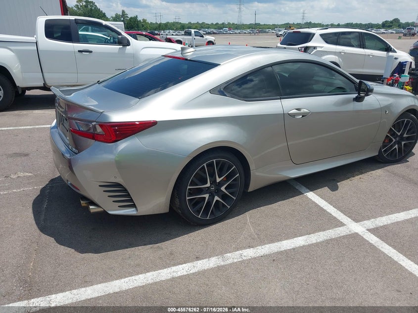 2018 LEXUS RC 350 auction photo 4