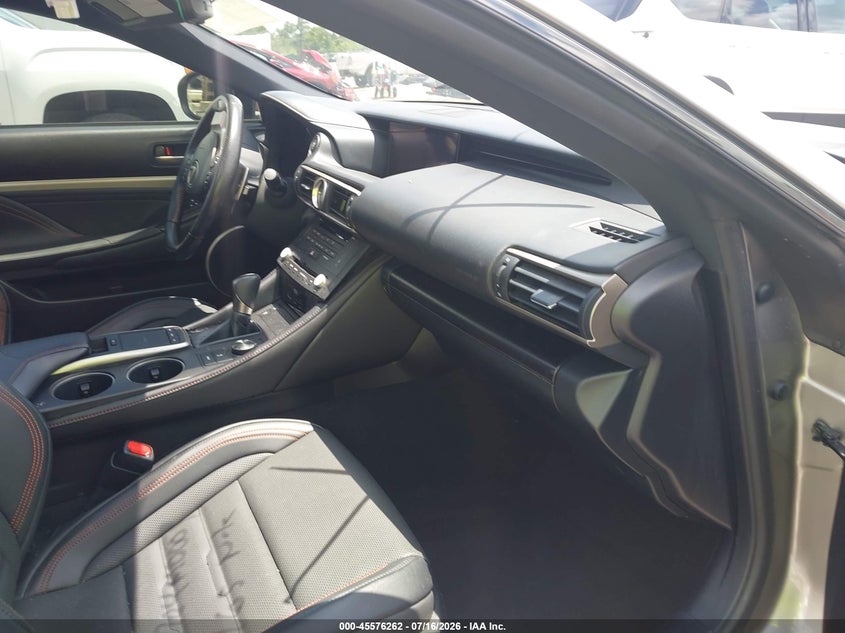 2018 LEXUS RC 350 auction photo 5