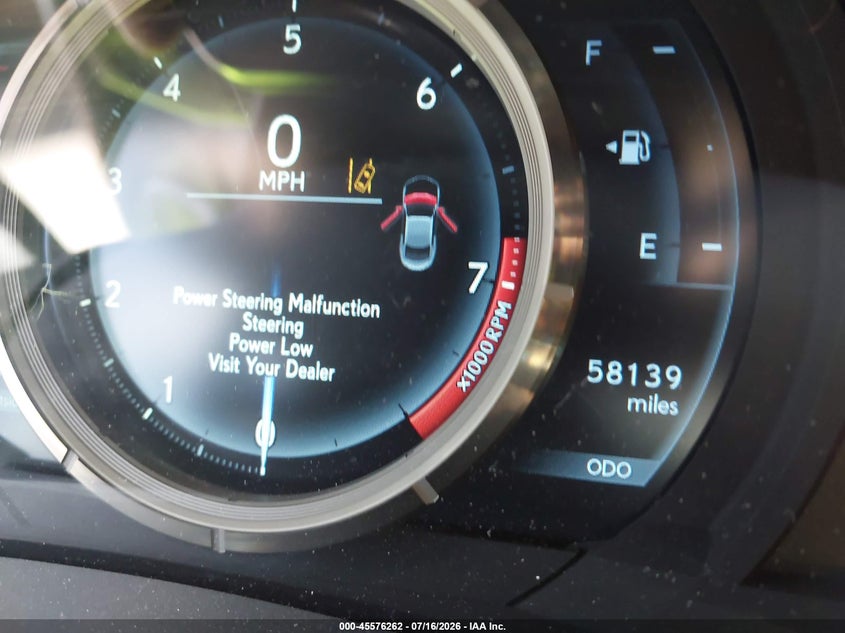 2018 LEXUS RC 350 auction photo 7
