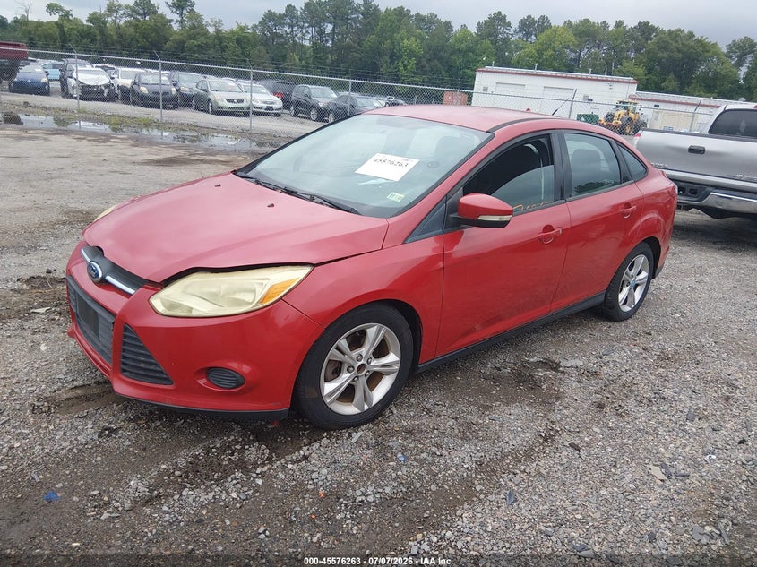 1FADP3F2XEL410727 2014 FORD FOCUS SE photo 1