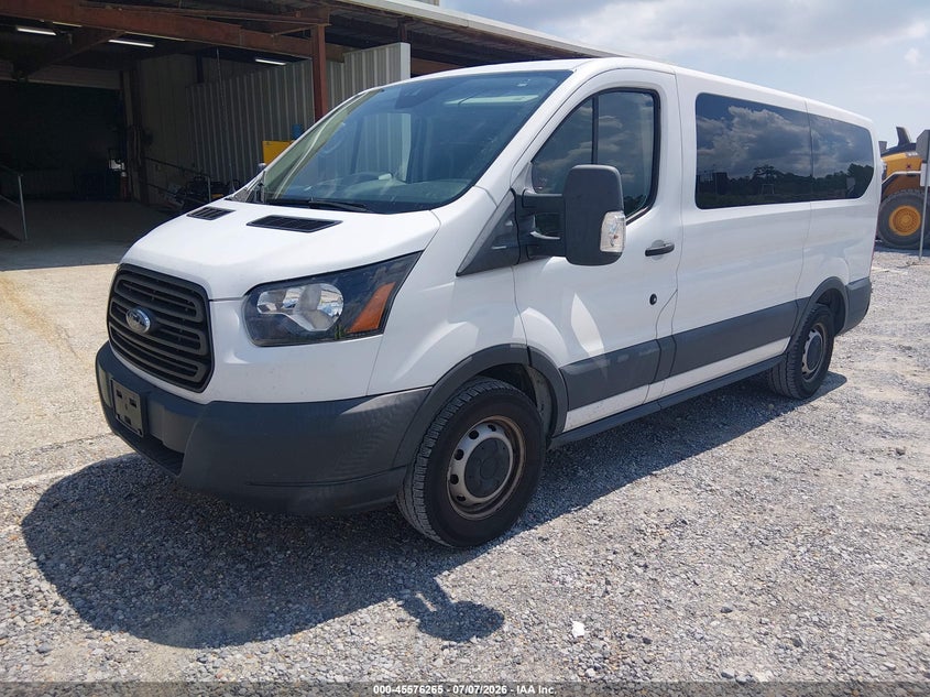 Vin: 1fmzk1zm0jkb35994, lot: 46074618, ford transit-150 xl 20182
