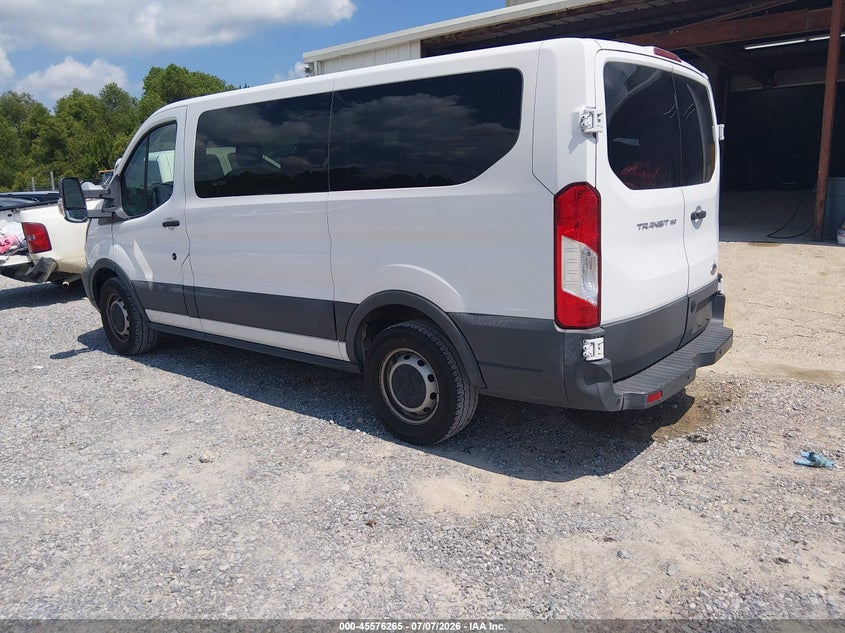 Vin: 1fmzk1zm0jkb35994, lot: 46074618, ford transit-150 xl 20183