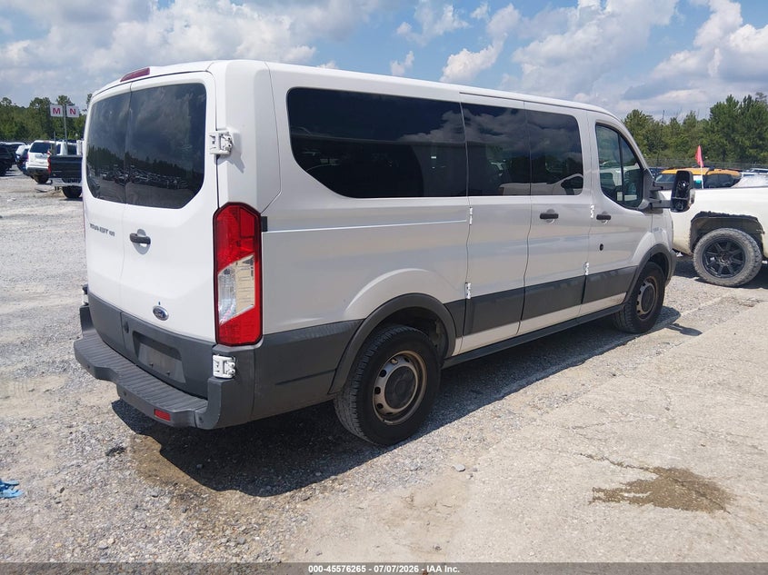 Vin: 1fmzk1zm0jkb35994, lot: 46074618, ford transit-150 xl 20184