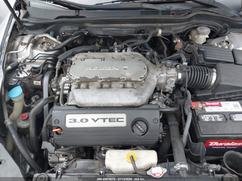 2003 Honda Accord 3.0 Ex VIN: 1HGCM66823A035401 Lot: 45576278