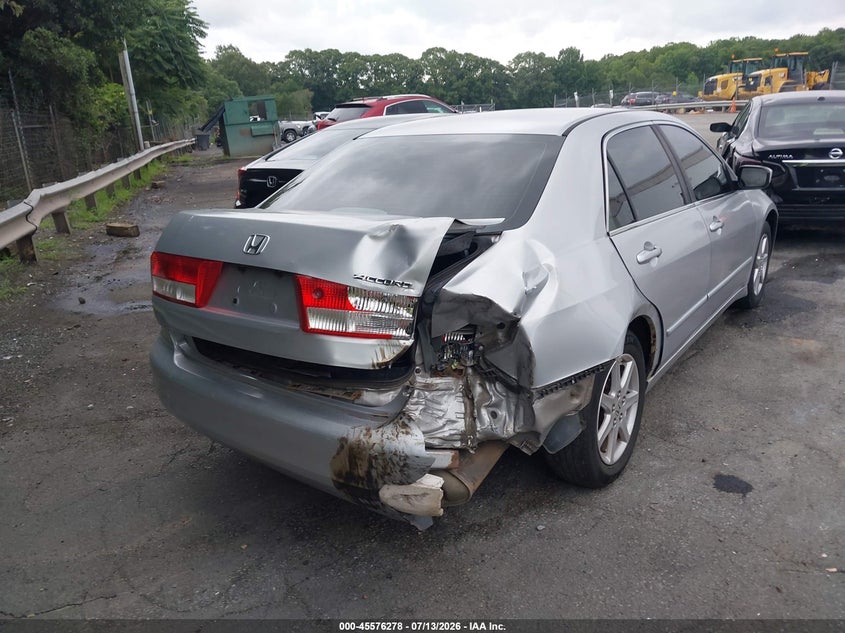 2003 Honda Accord 3.0 Ex VIN: 1HGCM66823A035401 Lot: 45576278