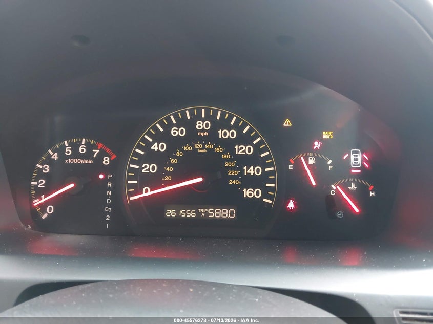 2003 Honda Accord 3.0 Ex VIN: 1HGCM66823A035401 Lot: 45576278