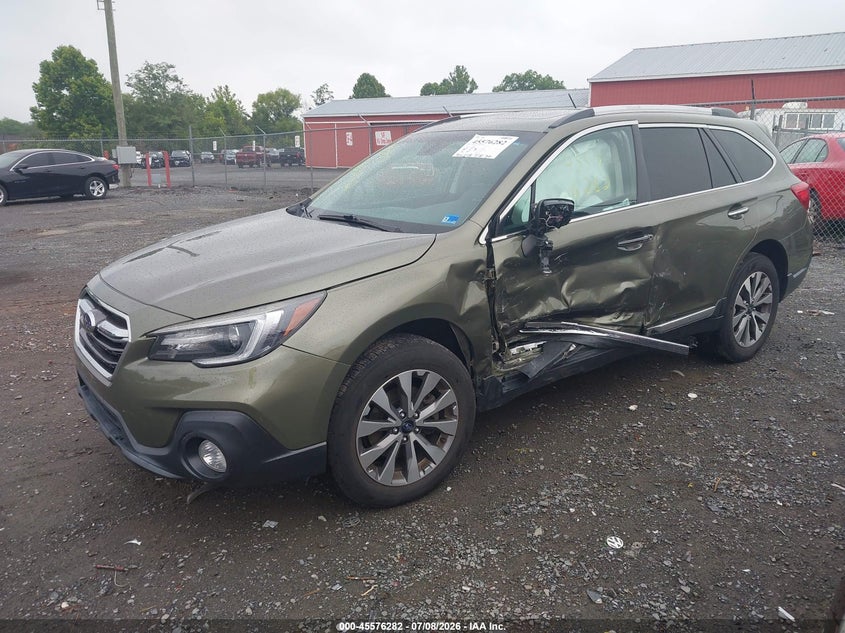 Vin: 4s4bsatc3j3286114, lot: 46074635, subaru outback 2.5i touring 20182