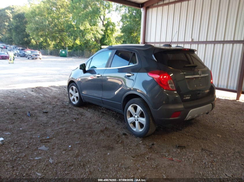 Vin: kl4cjasb9gb634088, lot: 46074636, buick encore 20163