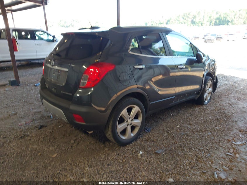 Vin: kl4cjasb9gb634088, lot: 46074636, buick encore 20164