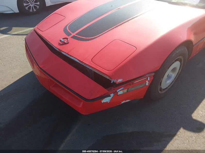 1984 Chevrolet Corvette VIN: 1G1AY0783E5126025 Lot: 45576284