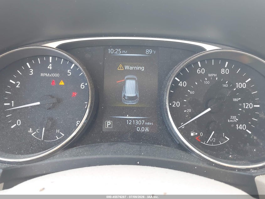 2015 NISSAN ROGUE SPORT UTILITY VEHICLE 2.5L I-4 DOHC, VVT, 170HP