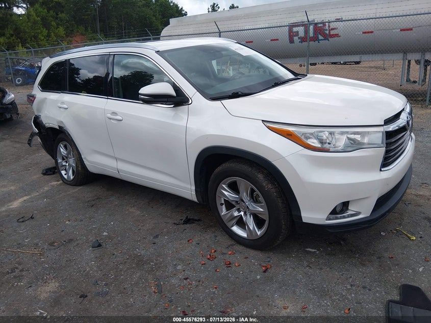 Vin: 5tdykrfh4es029777, lot: 46074646, toyota highlander limited v6 2014 img_1