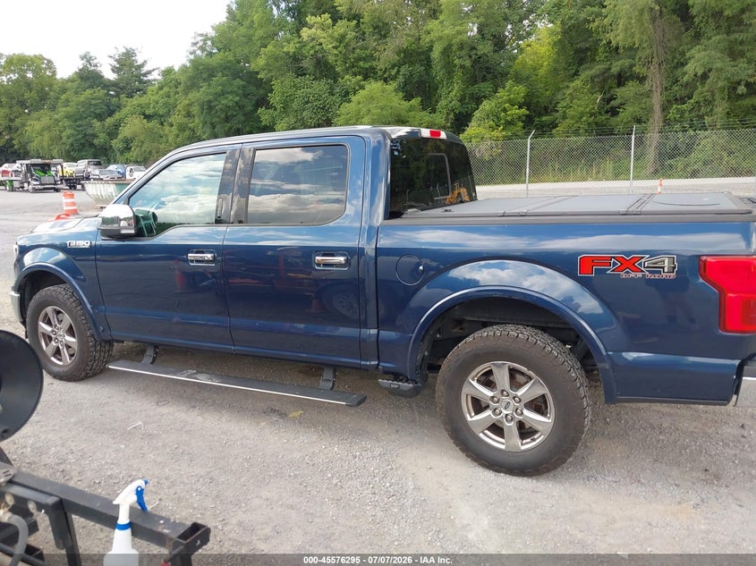 2018 FORD F-150 TRUCK 3.5L V6 FI DOHC 24V NF4