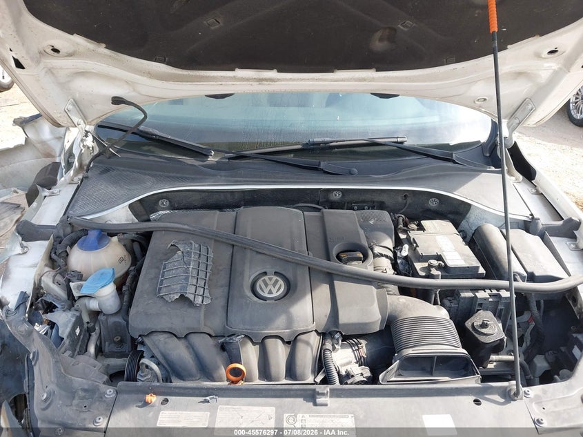 2013 Volkswagen Passat 2.5L Se VIN: 1VWBH7A34DC071075 Lot: 45576297