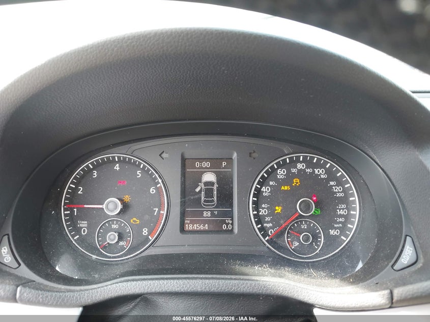 2013 VOLKSWAGEN PASSAT auction photo 7