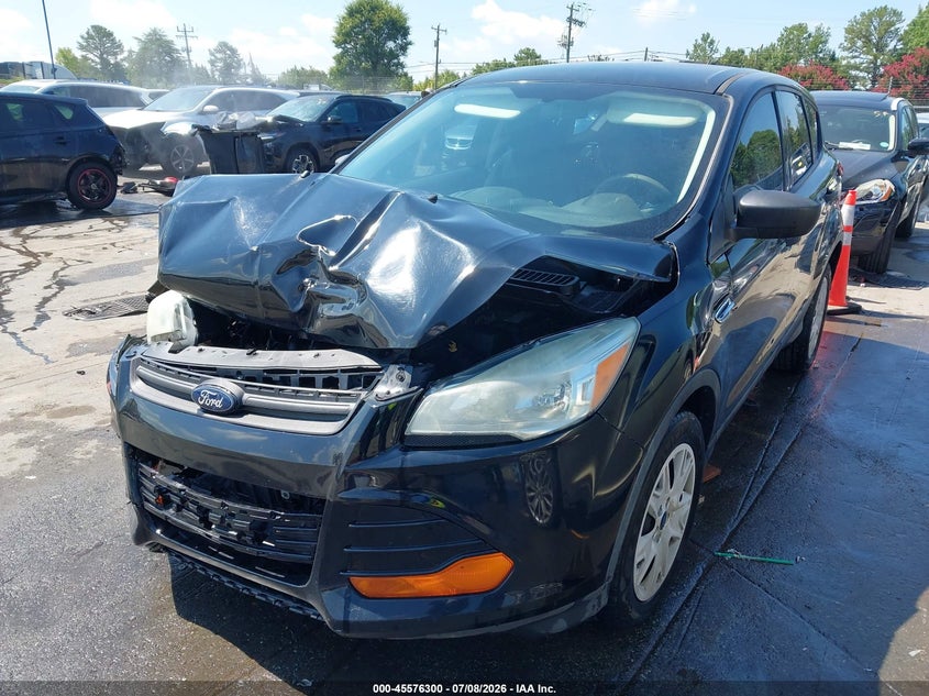 2016 Ford Escape, Front End, IAAI, VIN 1FMCU0F71GUC50853 — photo 2