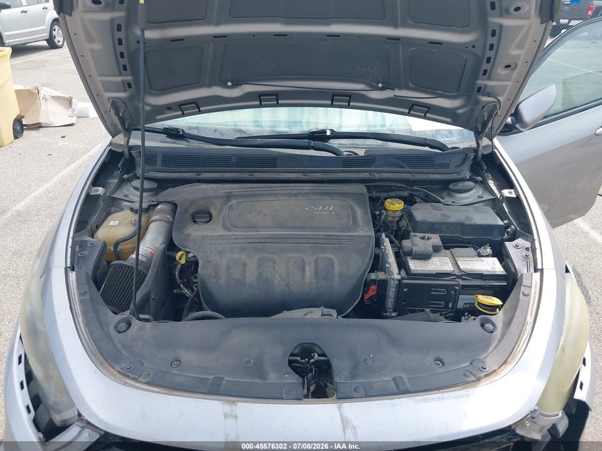 2015 Dodge Dart Se VIN: 1C3CDFAA7FD434143 Lot: 45576302
