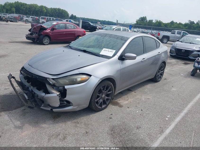 Vin: 1c3cdfaa7fd434143, lot: 46074655, dodge dart se 20152