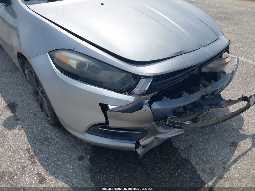 2015 Dodge Dart Se VIN: 1C3CDFAA7FD434143 Lot: 45576302