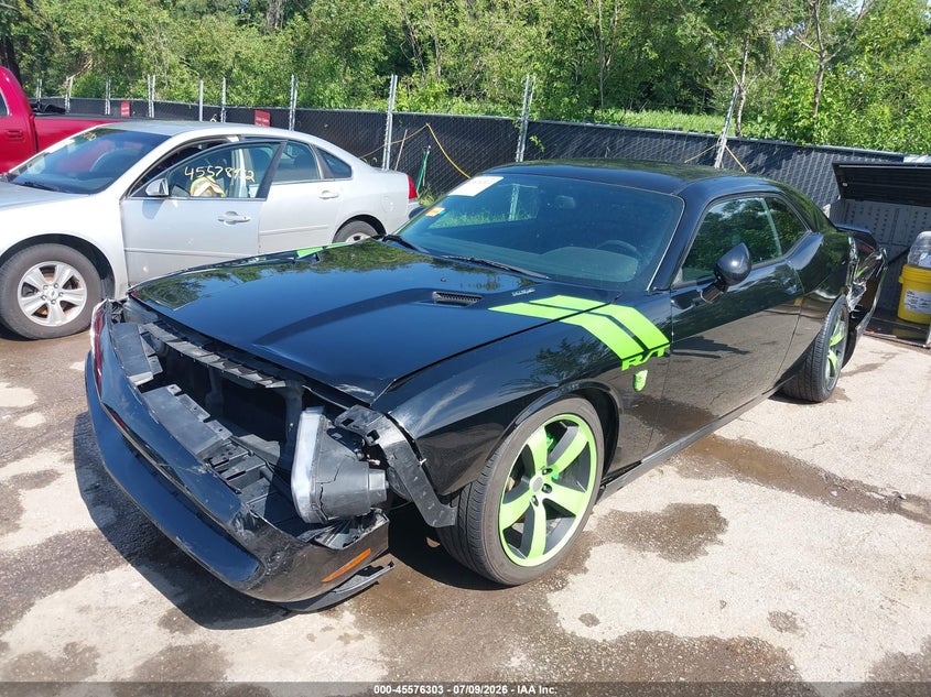 Vin: 2c3cdybt0ch229709, lot: 46074656, dodge challenger r/t 20122