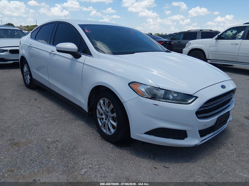 2015 Ford Fusion