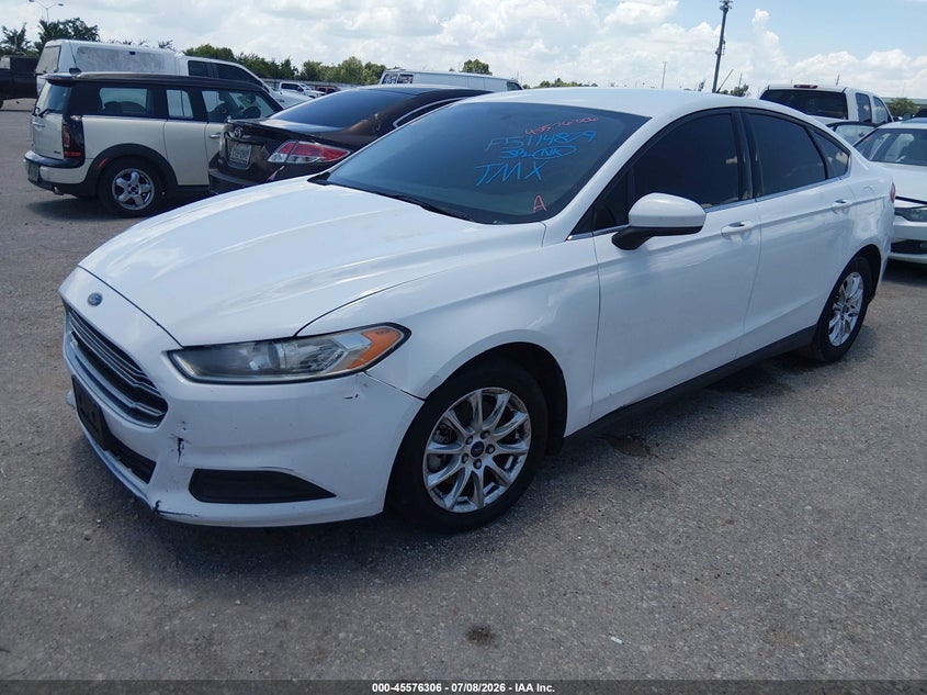 2015 FORD FUSION auction photo 2