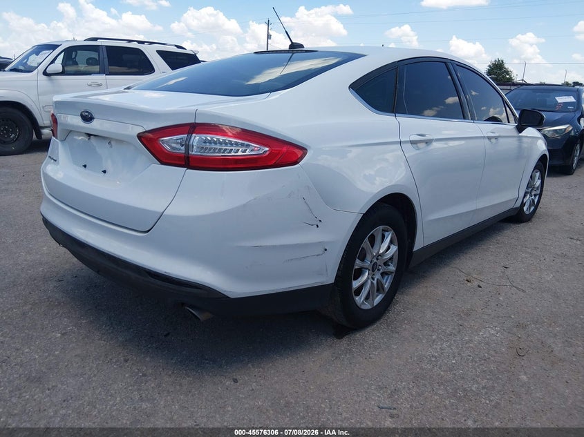 2015 FORD FUSION auction photo 4